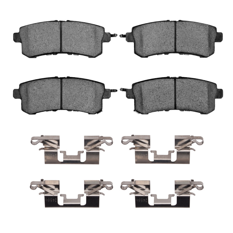 Infiniti QX80 Brake Pads - Rear - R1 Concepts - Ceramic - `10-`24
